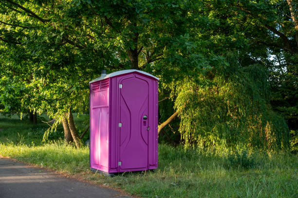 Porta potty delivery and setup in Sunnyvale, TX